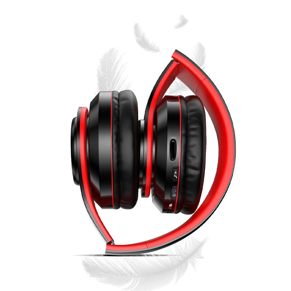 TAI NGHE BLUETOOTH CHỤP TAI CÓ LED BASS CỰC ĐÃ