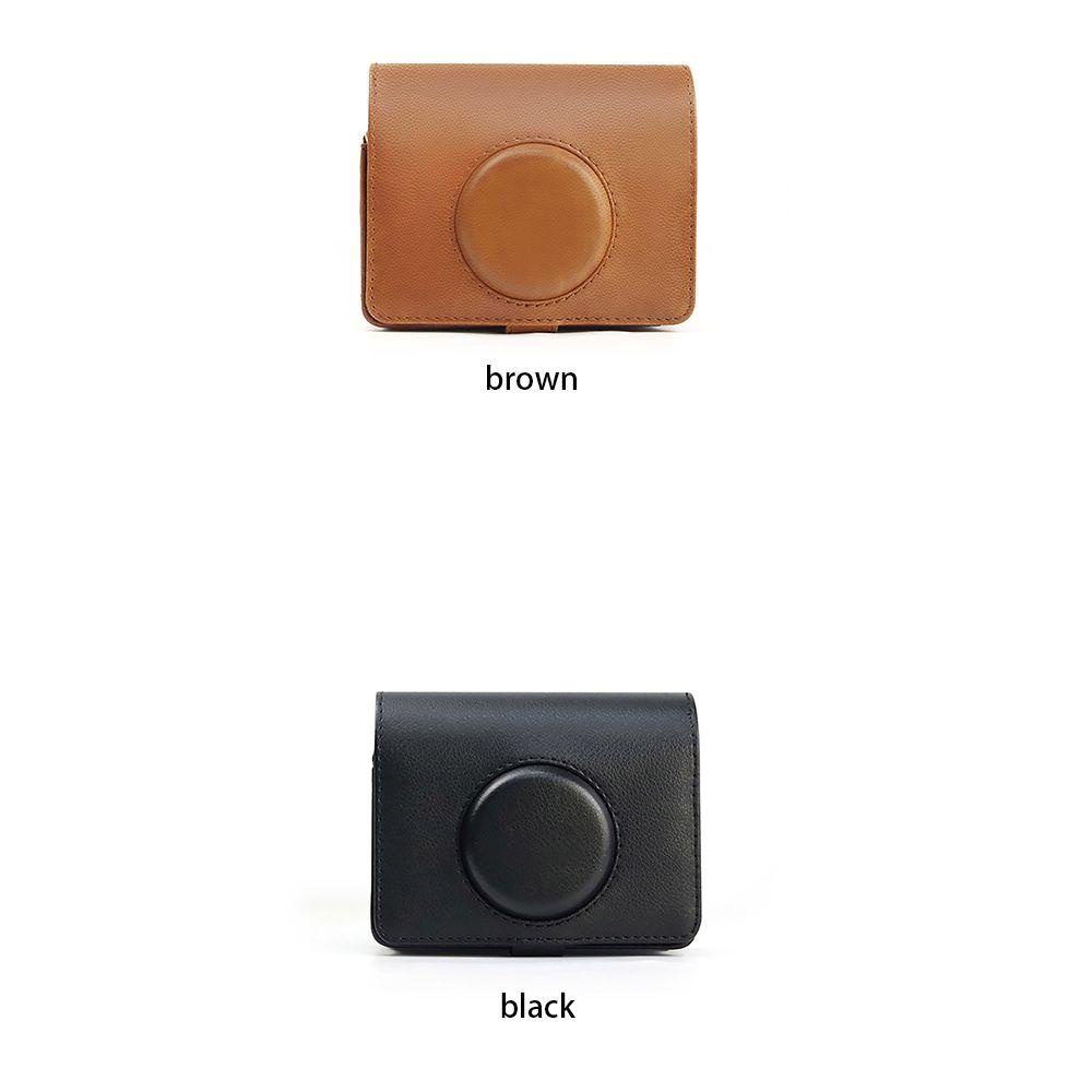 BEBETTERM Túi Da Đựng Máy Ảnh Polaroid Mini Chống Sốc