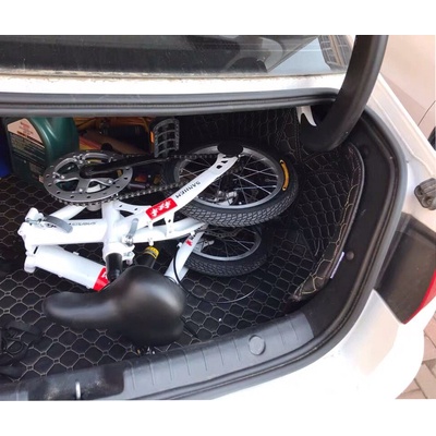 Xe đạp gấp gọn dành cho người lớn và trẻ em, 2 phanh đĩa, khung carbon siêu nhẹ - Bảo hành 12 tháng - Re0740