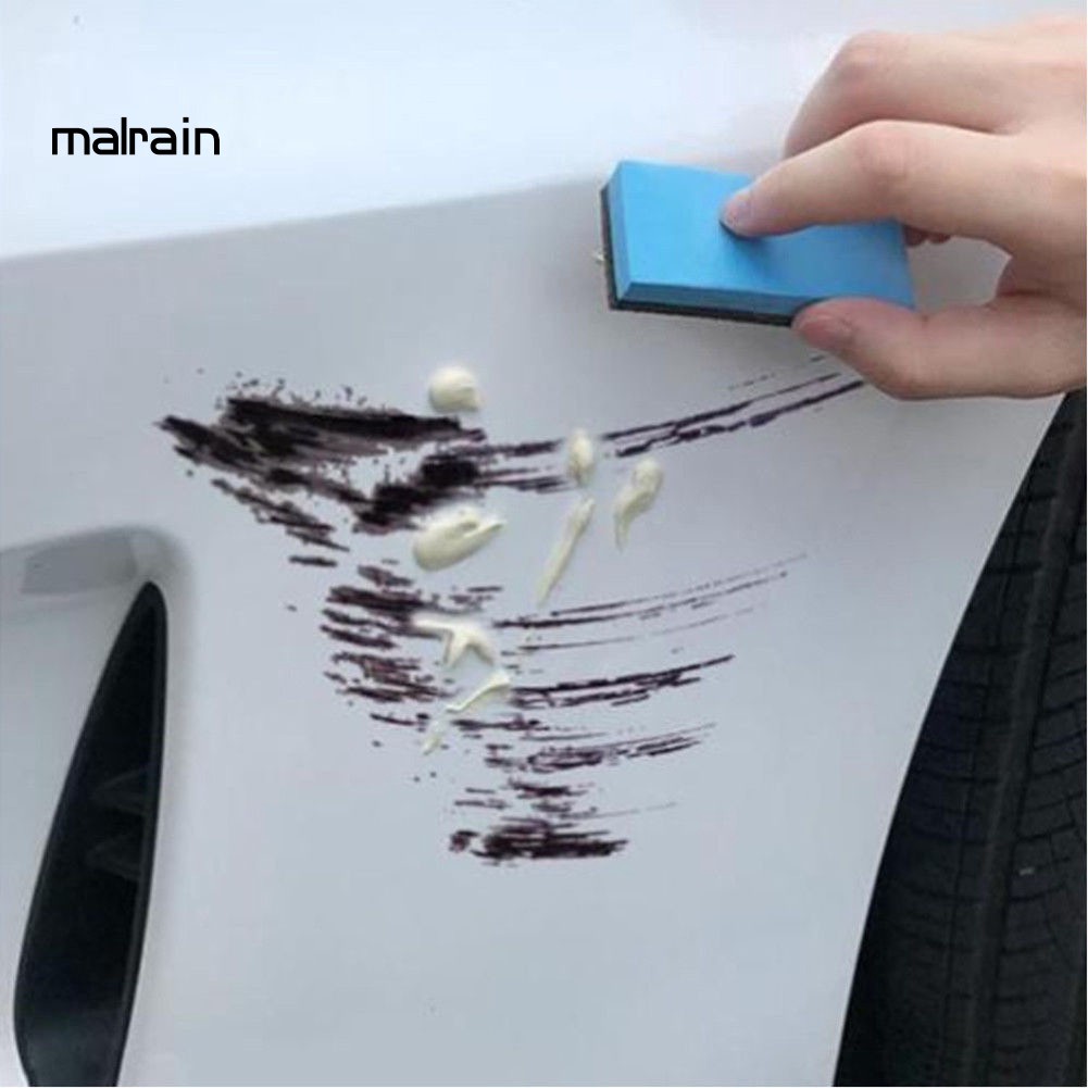 Bộ Dung Dịch Xóa Vết Trầy Xước Cho Xe Hơi 100ml