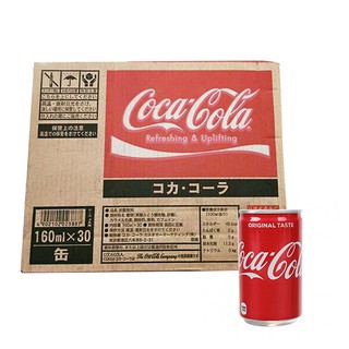 THÙNG 30 LON COCA COLA MINI NHẬT 160ML