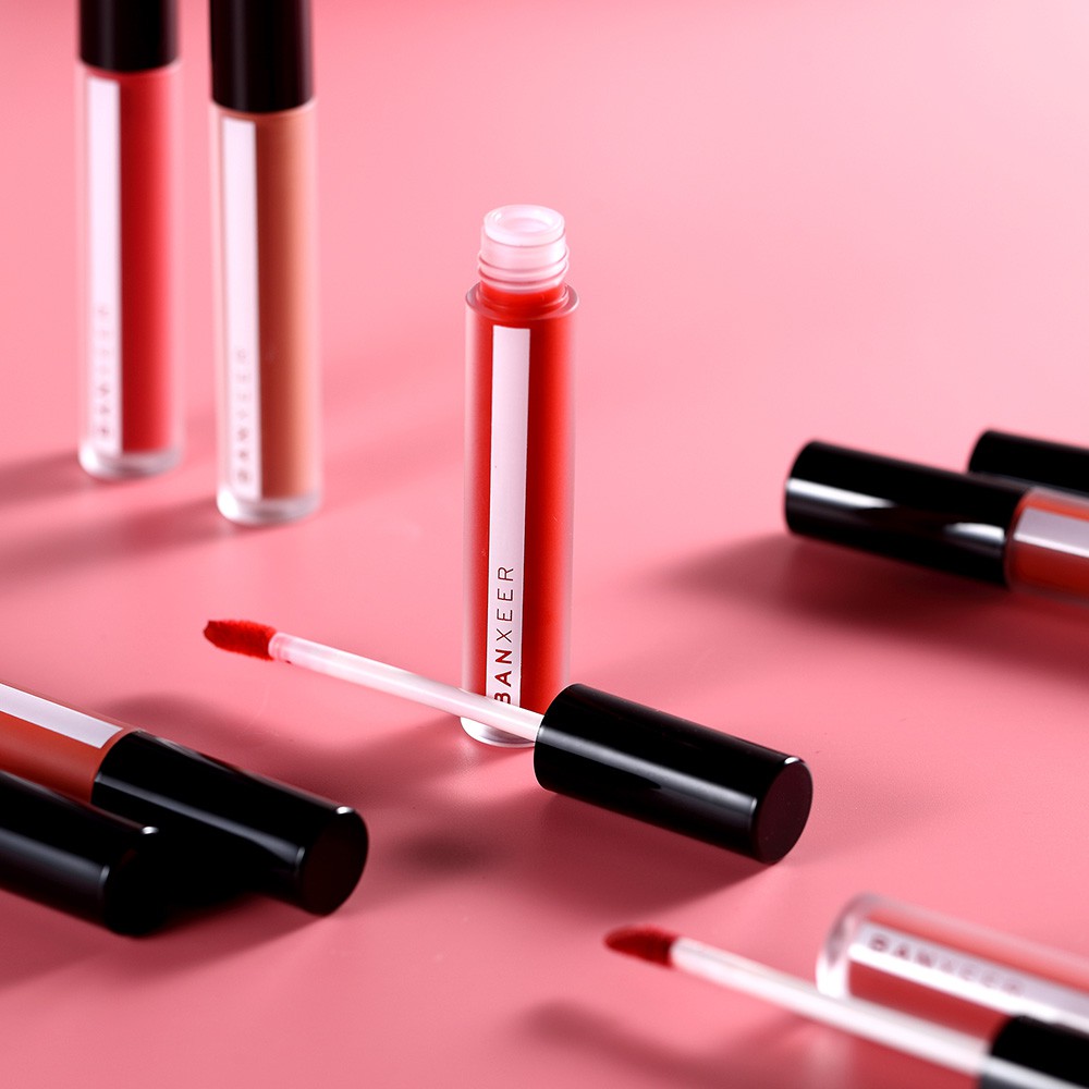 Son môi lì BANXEER dạng lỏng lâu trôi 8 màu tùy chọn 30g | BigBuy360 - bigbuy360.vn