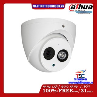 Camera HDCVI DAHUA HAC-HDW 1400EMP-A 4MP Tíc Hợp Míc | Chính Hãng DSS
