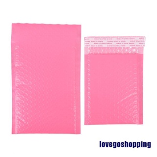 10x Pink Bubble Bag Mailer Plastic Padded Envelope Shipping Bag Packaging
