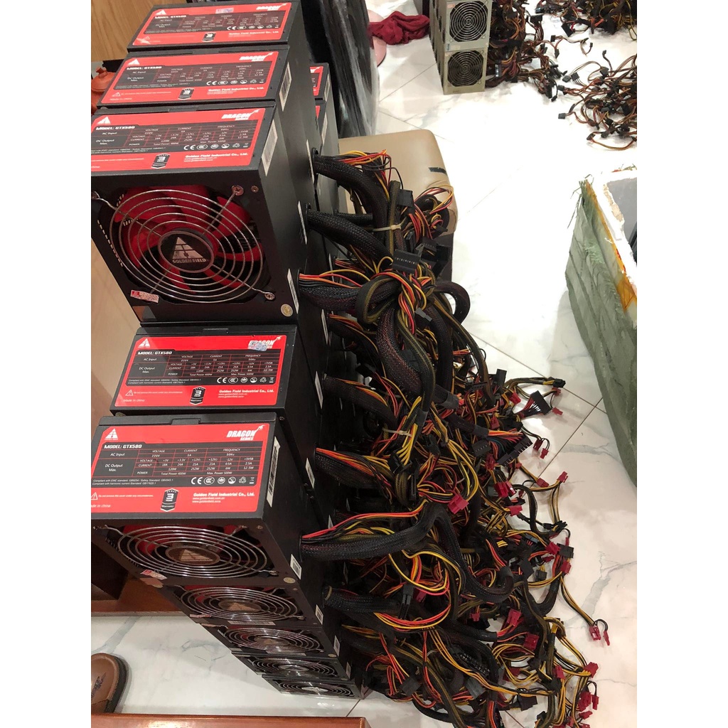 Nguồn Dragon GTX 580 500w CST