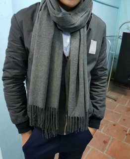 Khăn quàng cổ Cashmere loại 1