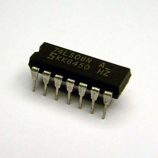 Ic logic 74ls08