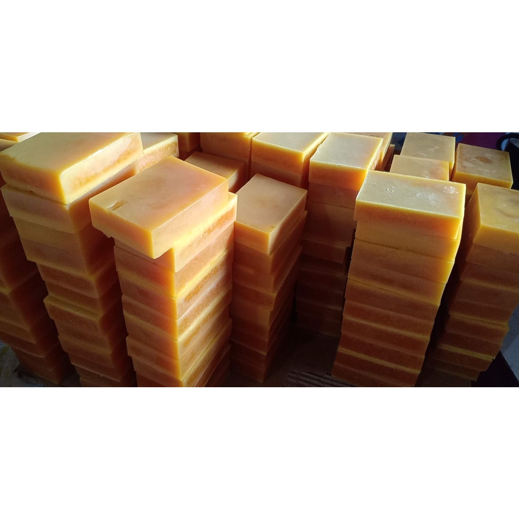 Xà Bông Cam Nghệ giảm mụn lưng 100% Thiên Nhiên