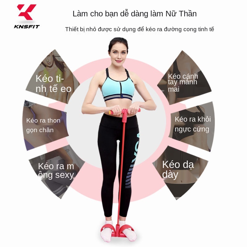 top Nằm ngửa Ngồi trên bộ căng bàn đạp để giảm béo bụng và thon gọn vùng bụng Thiết bị tập thể dục trên giường Thiết bị