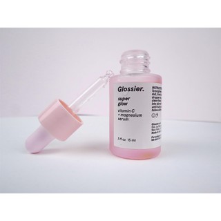 Tinh chất Làm sáng da Glossier Super Glow Serum Vitamin C+ Magnesium (15ml)