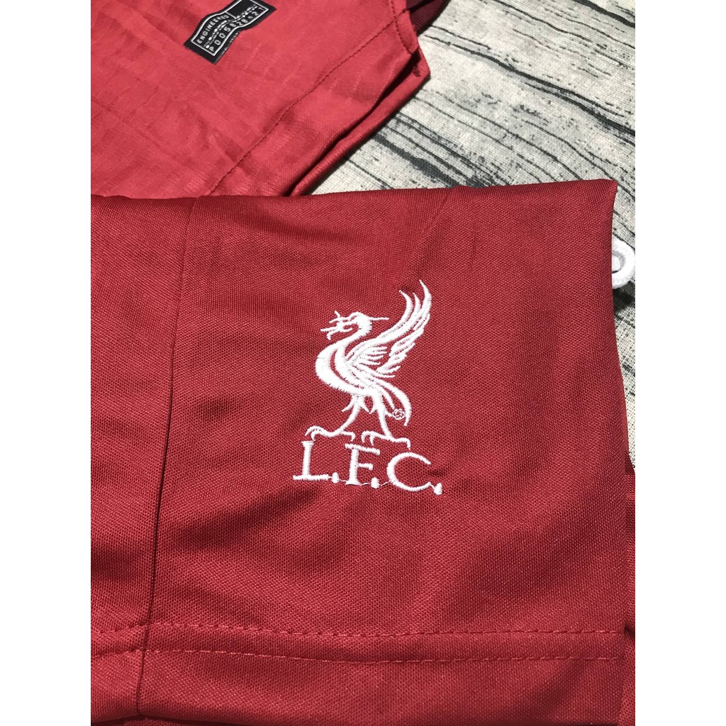 Áo Bóng đá Câu Lạc Bộ Liverpool-Mùa Giải Mới 2021 2022-Chất Polyeste Thái CAO CẤP
