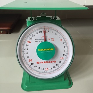 Cân đồng hồ lò xo 30kg
