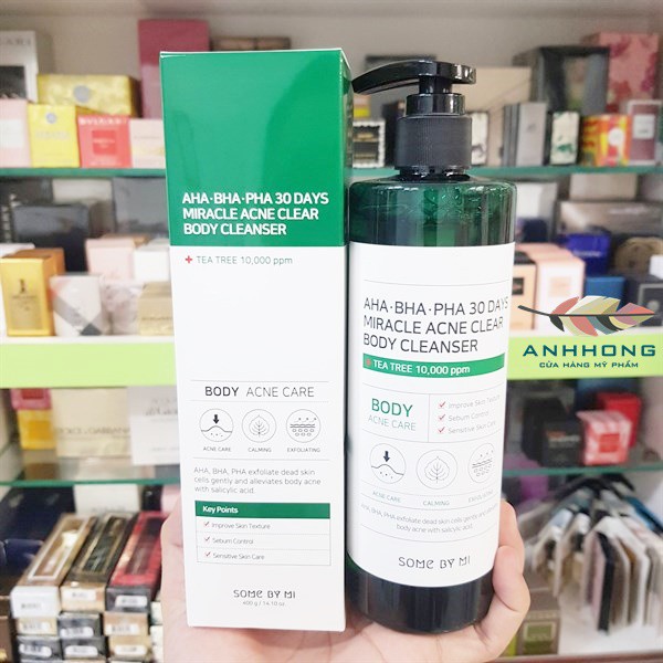 Sữa Tắm Some By Mi AHA-BHA-PHA 30 Days Miracle Acne Body Cleanser