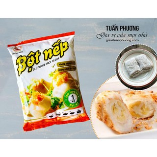 Bột nếp Tuấn Phương 400g hsd 2021