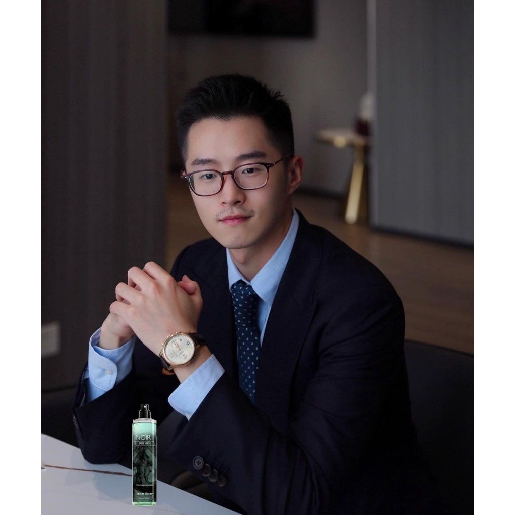 Xịt Thơm Toàn Thân Cho Nam Noir For Men Fine Fragrane Body Mist 236ml