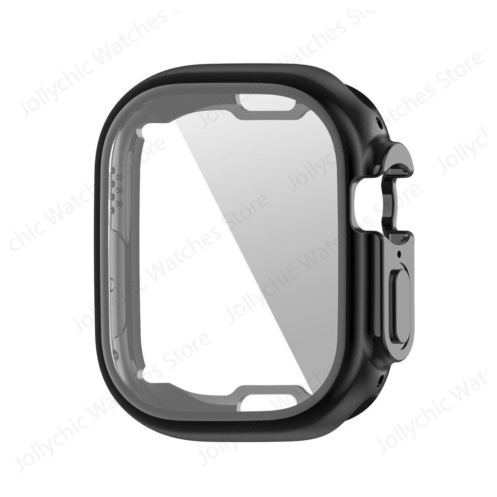 Ốp Bảo Vệ Bằng TPU Siêu Mỏng Chống Thấm Nước Cho Apple Watch Series 7 8 41MM 45MM iwatch 8 ultra 49MM