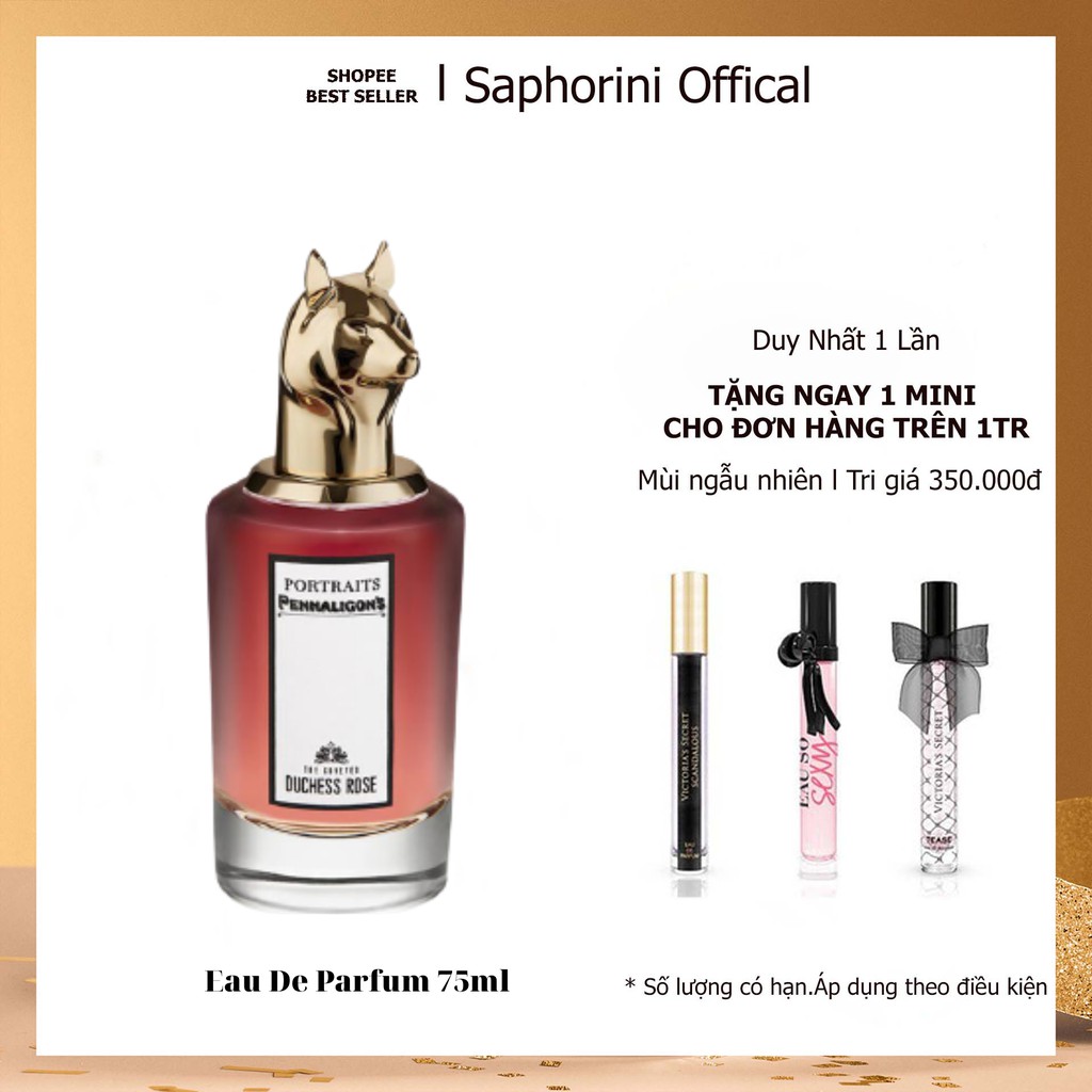 Nước hoa Penhaligon's (cáo) lưu huong trên 48h | Thế Giới Skin Care