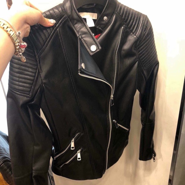 Áo da H&m