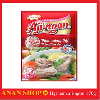 Hạt nêm Aji-ngon vị heo gói 170g