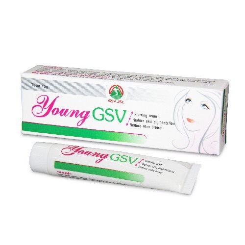 (CHÍNH HÃNG) Young Gsv Gel Làm Mờ Sẹo, Giảm Thâm Mụn - 15g