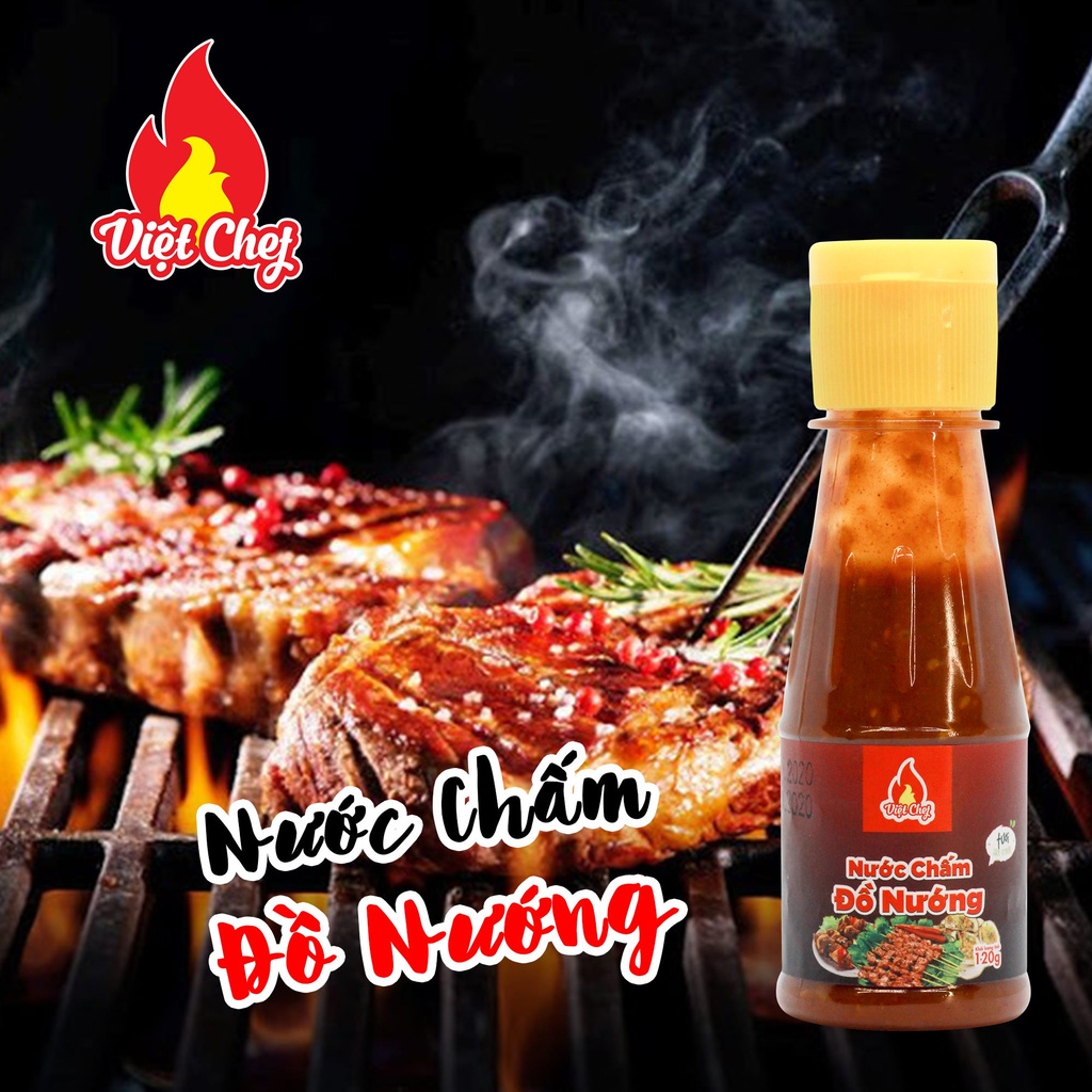 NƯỚC CHẤM ĐỒ NƯỚNG 120G - Nước chấm ngon cho mọi đồ nướng | BigBuy360 - bigbuy360.vn