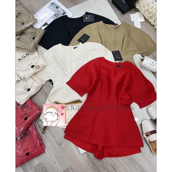 Set đùi tacta Võ Lý Kim Ngân