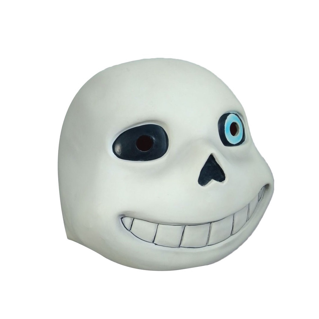 Mặt nạ sans mắt xanh