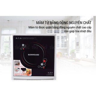Bếp điện từ Sunhouse SH6150