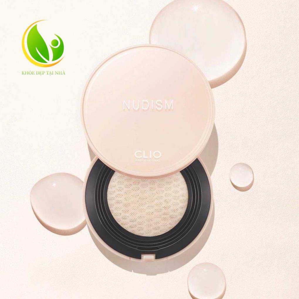 Phấn Nước CLIO Nudism Velvet Wear Cushion SPF 50+/PA+++ 15g - Chính Hãng | BigBuy360 - bigbuy360.vn