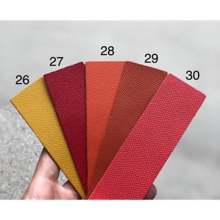 Phôi đồng hồ da Epsom Pháp (bảng màu 21-40)
