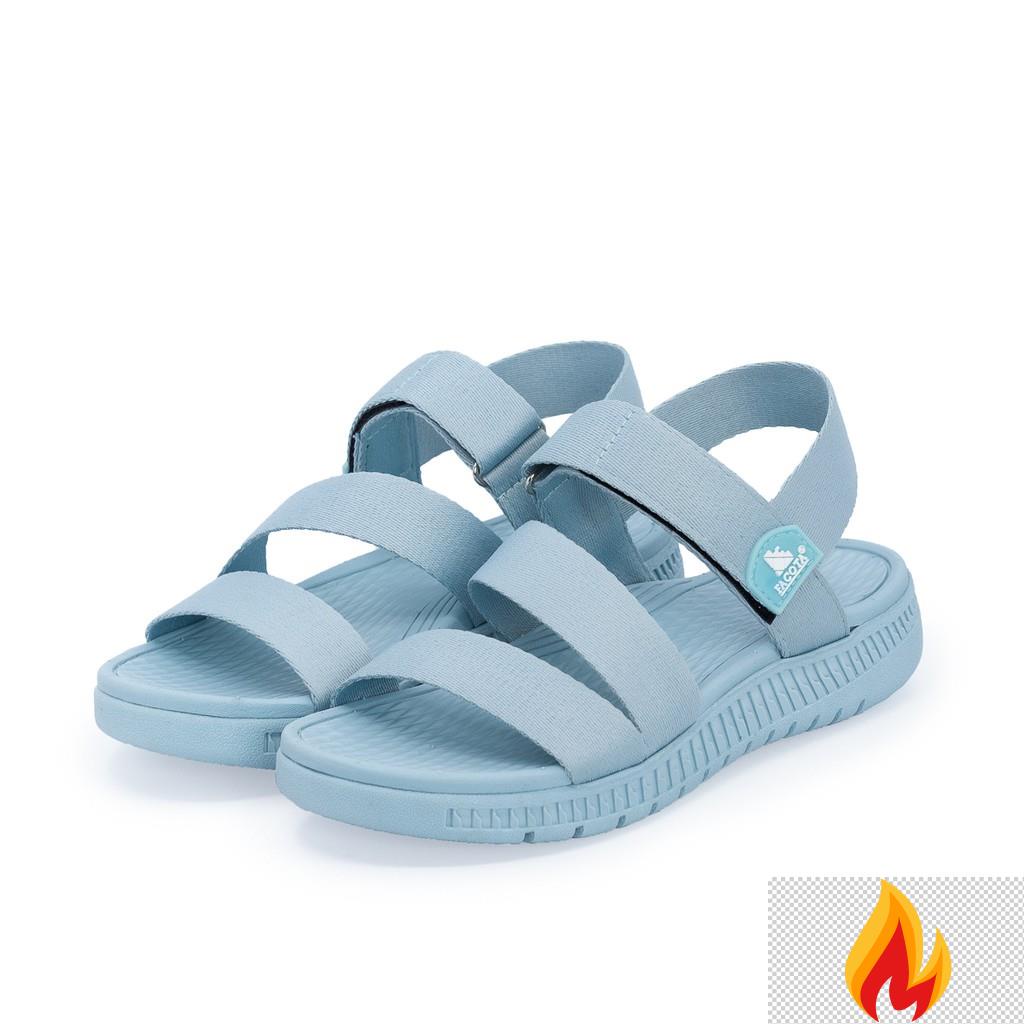 Giày sandal nữ màu sắc nữ tính Angelica Sports HA18 dép quai hậu thể thao học sinh -dfh6h