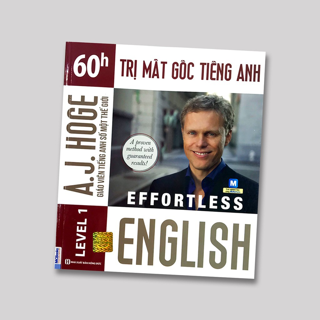 Sách - Combo Trọn Bộ 4 Cuốn Effortless English - Phương Pháp Học Tiếng Anh Giao Tiếp Hiệu Quả Nhất (tặng kèm bookmark )