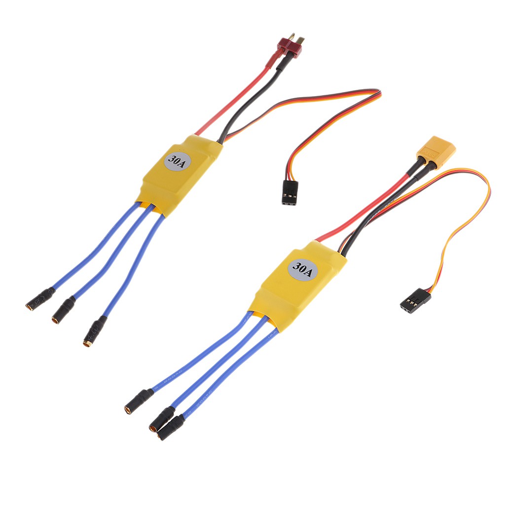 RC Mạch Điều Khiển Tốc Độ Động Cơ Xxd 30a Esc 2212 Cho Máy Bay Điều Khiển Từ Xa