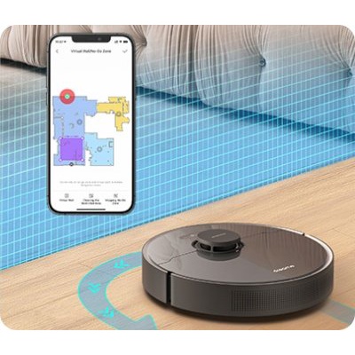 Robot Hút Bụi Lau Nhà Thông Minh Xiaomi Dreame Bot Z10 Pro - Lực hút 4000 Pa - Bản Quốc Tế - BH 12 Tháng