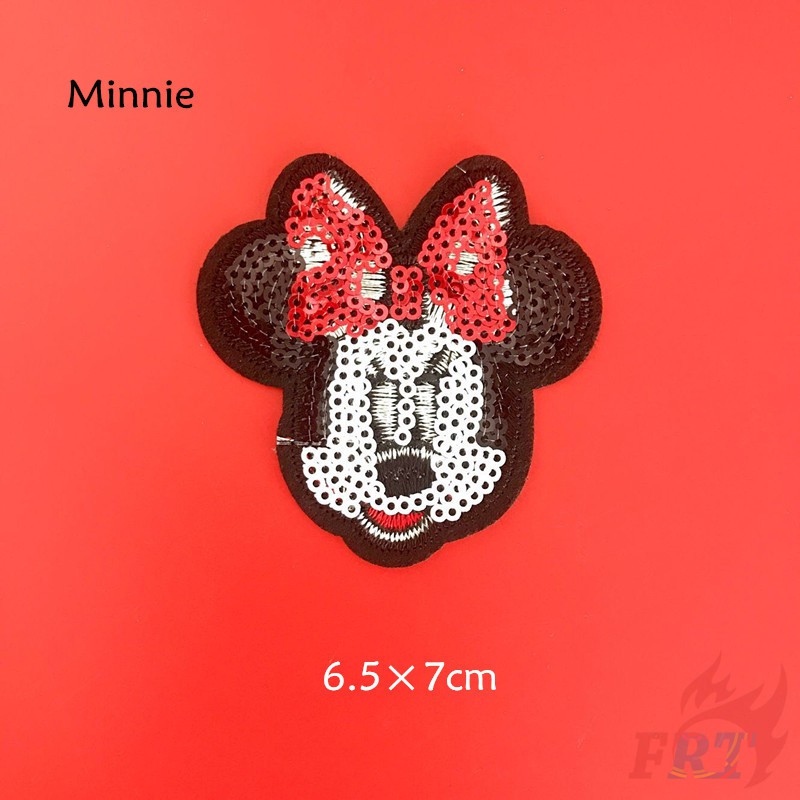 &gt; Ready Stock &lt; ☸ Mickey Mouse S-1 Patch ☸ 1Pc Disney Diy Sew On Iron On Badges Patch