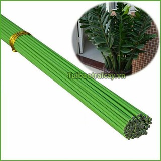 10 que cắm lan màu xanh dài 80cm - vtk5