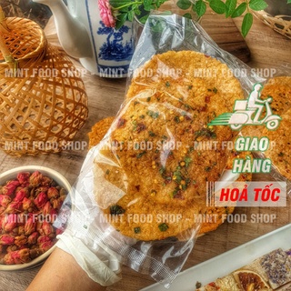 Cơm Cháy Mắm Hành - Gói 3 Miếng