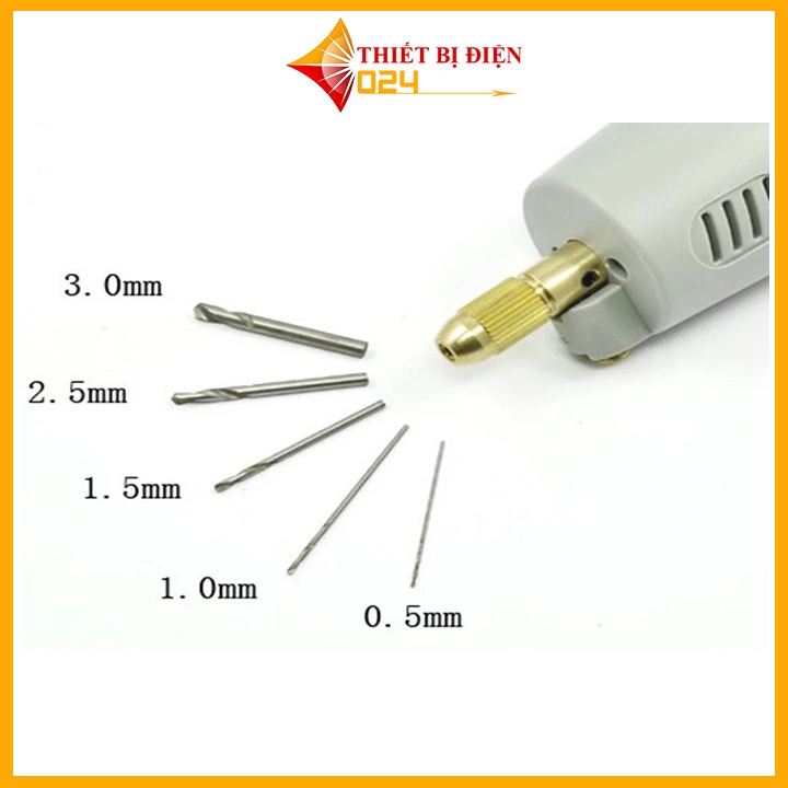 Máy Khoan Hộp Đỏ ( Khoan mạch điện tử đa năng 12VDC )