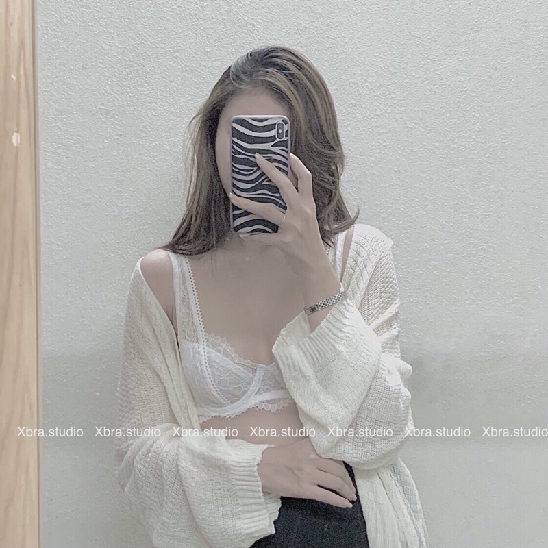Bộ đồ lót ren mi áo quai to sexy ( có nhét mút ) | BigBuy360 - bigbuy360.vn