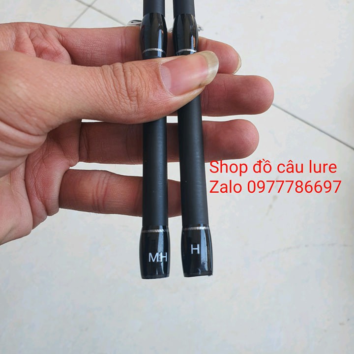 Cần lure Tomahawk 2 ngọn MH và H