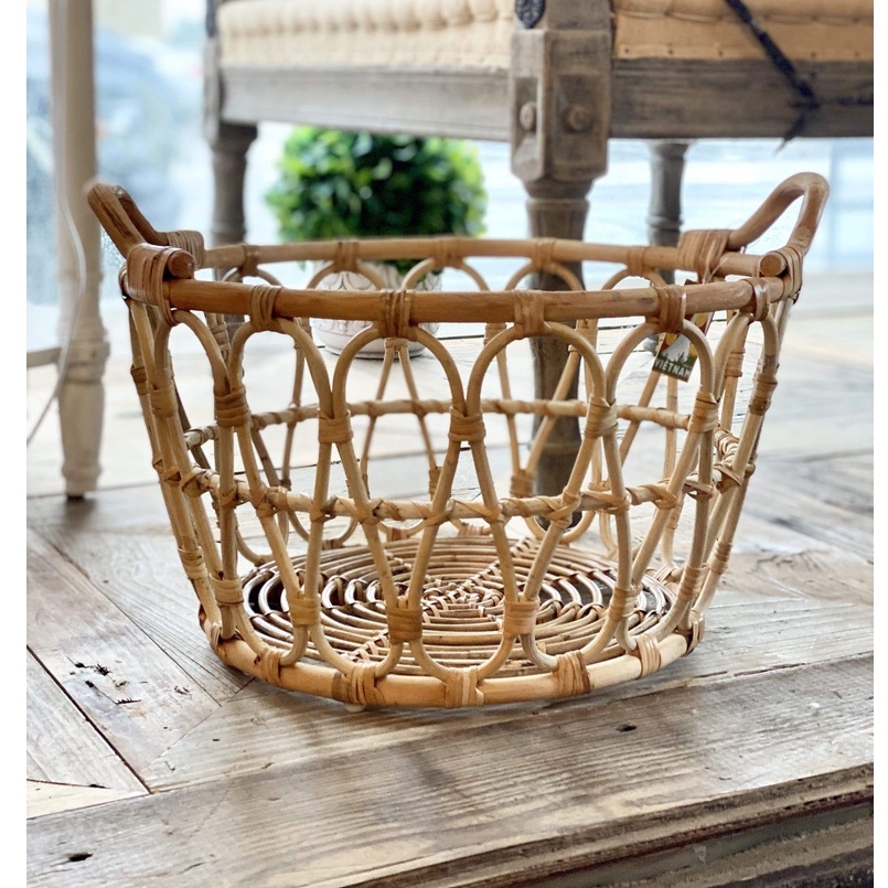 Sọt mây đựng quần áo giặt (Laundry basket rattan)