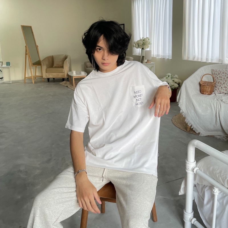 MONEY TEE ( áo thun slogan) | BigBuy360 - bigbuy360.vn