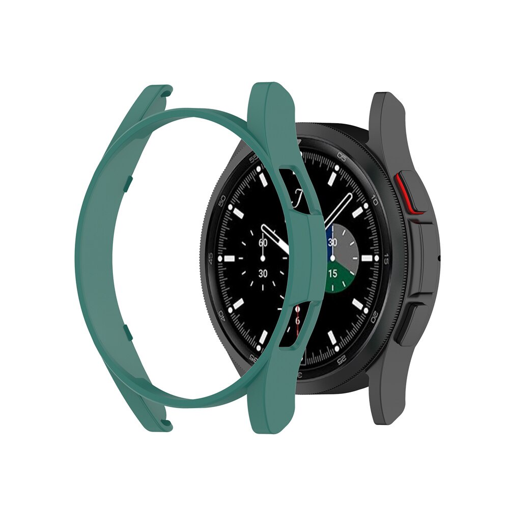 Ốp bảo vệ bằng PC cứng chống sốc in họa tiết dành cho đồng hồ Samsung Galaxy Watch 4 40mm 44mm / 4 Classic 42mm 46mm