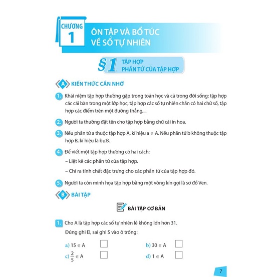 Sách: Rèn Kĩ Năng Học Tốt Toán 6 - TSTRH