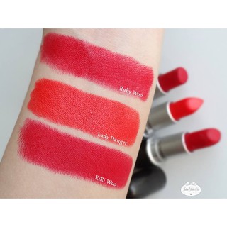 Son MAC Ruby Woo Đỏ Cổ Điển - dòng Retro Matte