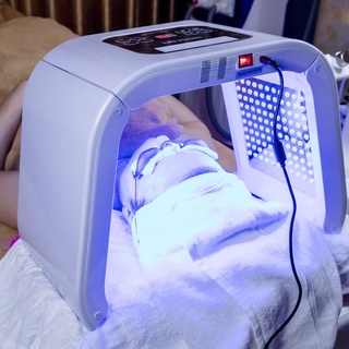 Vòm ánh sáng sinh học Omega light 7 màu gấp gọn cho spa