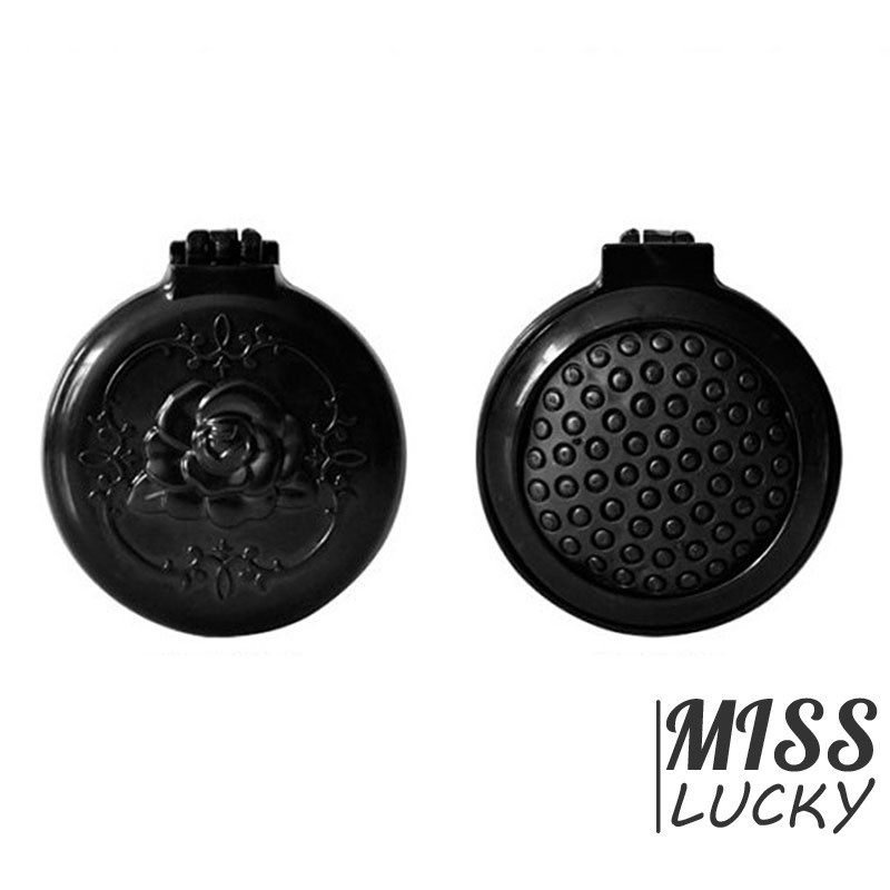 Lược gấp có gương kiểu dáng thời trang cá tính cho nữ