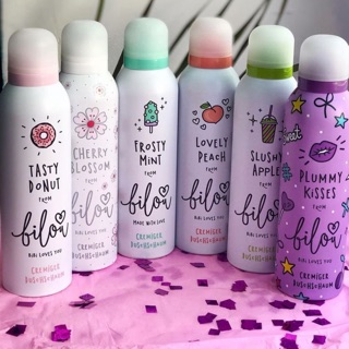 Bọt tắm BILOU chính hãng xách tay Đức- Bieramolvn