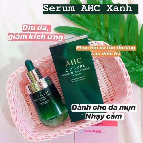 [ 08/2023 ] Tinh Chất Dưỡng Da Cao Cấp AHC Capture 50ml - Bản Mới
