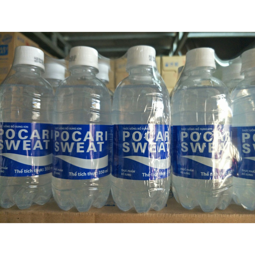 Thức Uống Bổ Sung ION Pocari Sweat (350ml /24/ thùng) Tốt Cho Người Bệnh